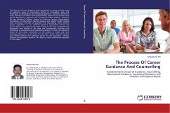 The Process Of Career Guidance And Counselling - Pal, Omprakash