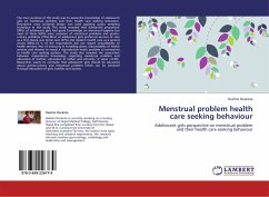 Menstrual problem health care seeking behaviour - Devkota, Rashmi