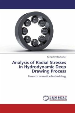 Analysis of Radial Stresses in Hydrodynamic Deep Drawing Process