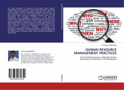 Human Resource Management Practices - MENDOZA, CATALINO