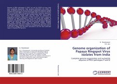 Genome organization of Papaya Ringspot Virus isolates from India - Parameswari, B.;Jain, R. K.