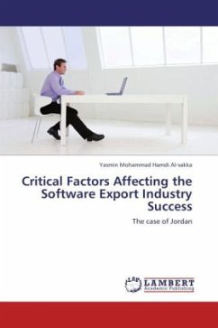 Critical Factors Affecting the Software Export Industry Success - Al-sakka, Yasmin Mohammad Hamdi
