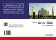 Tourist Inflow to India from East Asian Countries
