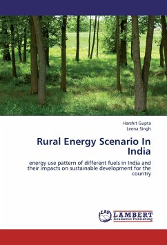 Rural Energy Scenario In India - Gupta, Harshit;Singh, Leena