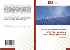 étude et évaluation d¿un turbo-code dans son approche pragmatique - Menezla, Fayssal
