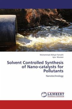 Solvent Controlled Synthesis of Nano-catalysts for Pollutants