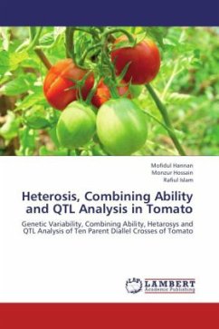 Heterosis, Combining Ability and QTL Analysis in Tomato