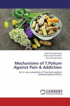 Mechanisms of T.Polium Against Pain & Addiction