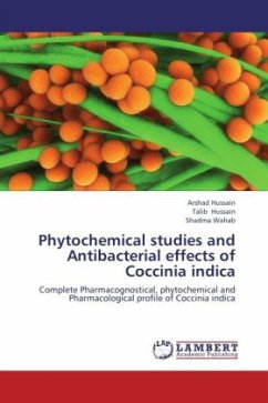 Phytochemical studies and Antibacterial effects of Coccinia indica