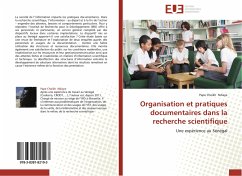 Organisation et pratiques documentaires dans la recherche scientifique - Ndiaye, Pape Cheikh