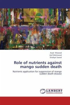 Role of nutrients against mango sudden death - Masood, Asad;Mehmood, Asif;Saeed, Shafqat