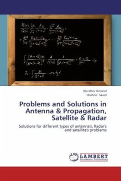 Problems and Solutions in Antenna & Propagation, Satellite & Radar