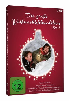 Die große Weihnachtsfilmedition Box 3: Ausgerechnet Weihnachten , Ach, du fröhliche, O du fröhliche - Besinnliche Weihnachtsgeschichten , Familienfest