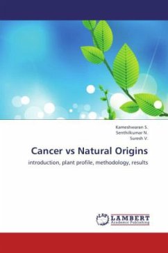 Cancer vs Natural Origins - S., Kameshwaran;N., Senthilkumar;V., Suresh
