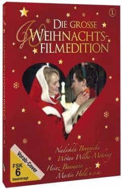 Die große Weihnachtsfilmedition Box 1: Der große Karpfen Ferdinand und andere Weihnachtsgeschichten , Leo und Marie - eine Weihnachtsliebe , Bettis Be