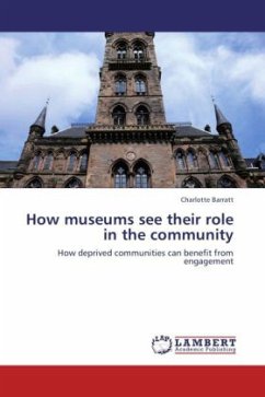 How museums see their role in the community - Barratt, Charlotte