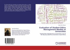 Evaluation of Student Ethics Management Models at Universities
