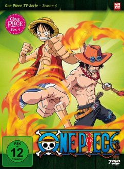 One Piece - Box 4: Season 4 DVD-Box