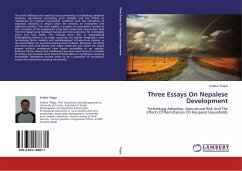 Three Essays On Nepalese Development