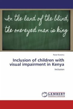 Inclusion of children with visual impairment in Kenya