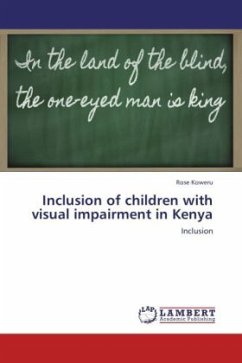 Inclusion of children with visual impairment in Kenya - Koweru, Rose