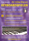 Der richtige Weg zum Keyboardspielen (Stufe 3) (eBook, ePUB) Der richtige Weg zum Keyboardspielen (Stufe 3) (eBook, ePUB)