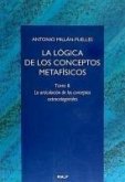 La lógica de los conceptos metafísicos : la articulación de los conceptos extracategoriales