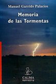 MEMORIA DE LAS TORMENTAS