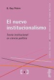 El nuevo institucionalismo : teoría institucional en ciencia política