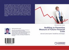 Auditing as Preventive Measure of Future Financial Crisis - Hossain, Muhammed Zakir