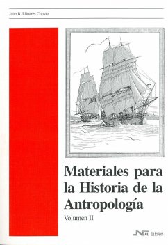 Materiales para la historia de la Antropología. 2 - Llinares Chover, Joan Bautista