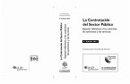 La contratación del sector público: especial referencia a los contratos de suministro y de servicios