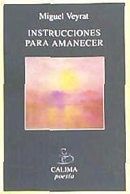 Cover INSTRUCCIONES PARA AMANECER
