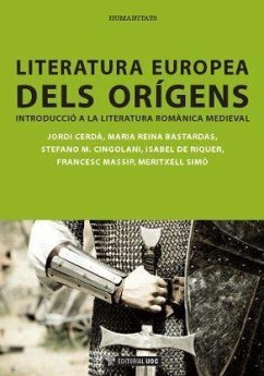 Literatura europea dels orígens : introducció a la literatura romànica medieval - Cerdà Subirachs, Jordi; Cingolani, Stefano Maria