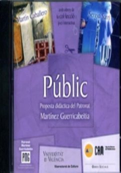 Públic : proposta didàctica del Patronat Martínez Guerricabeitia - Huerta, Ricard