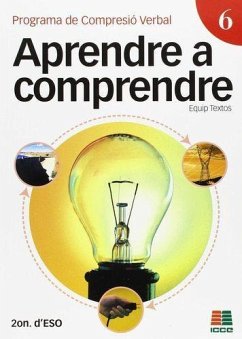 Aprendre a comprendre 6 - Vidal-Abarca Gámez, Eduardo