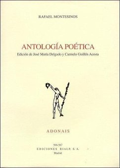 Antología poética - Montesinos, Rafael