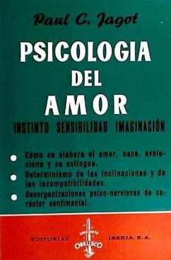 Psicología del amor, la - Jagot, Paul-C.; Jagot
