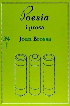 Poesia i prosa - Brossa, Joan