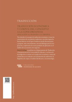 Traducción económica y corpus : del concepto a la concordancia : aplicación al francés y al español - Gallego Hernández, Daniel