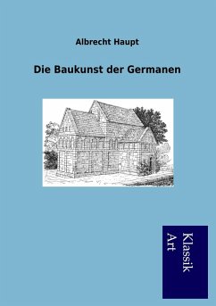 Cover Die Baukunst der Germanen