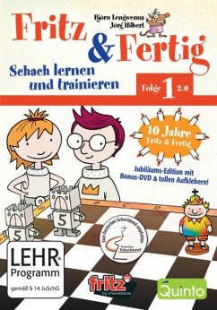Fritz & Fertig! Folge 1: Schach lernen und trainieren V.2.0 - Jubiläumsedition
