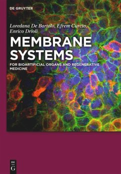 Membrane Systems - De Bartolo, Loredana;Curcio, Efrem;Drioli, Enrico