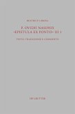 P. Ovidii Nasonis "Epistula ex Ponto" III 1