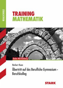 Cover Übertritt auf das Berufliche Gymnasium - Berufskolleg, Baden-Württemberg
