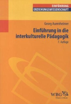 Einführung in die Interkulturelle Pädagogik - Auernheimer, Georg