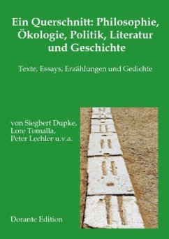 Cover Ein Querschnitt: Philosophie, Ökologie, Politik, Literatur und Geschichte