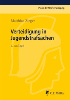 Verteidigung in Jugendstrafsachen - Zieger, Matthias