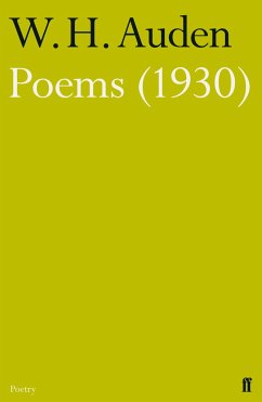 Poems (1930) - Auden, W.H.