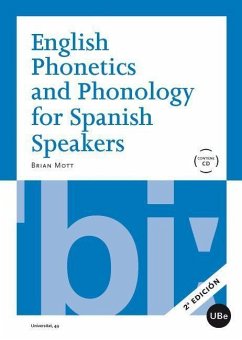 English phonetics and phonology for spanish speakers - Mott, Brian Leonard